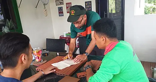 Composite wood project planning assessment